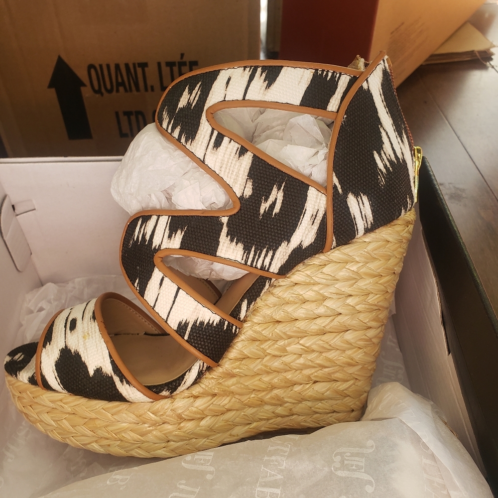 New 6 inch wedge